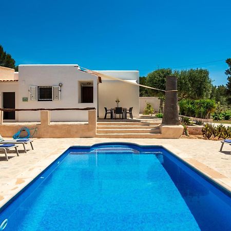 Villa Can Carreras Sant Llorenc de Balafia Exterior foto