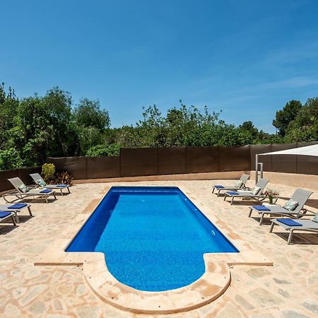 Villa Can Carreras Sant Llorenc de Balafia Exterior foto