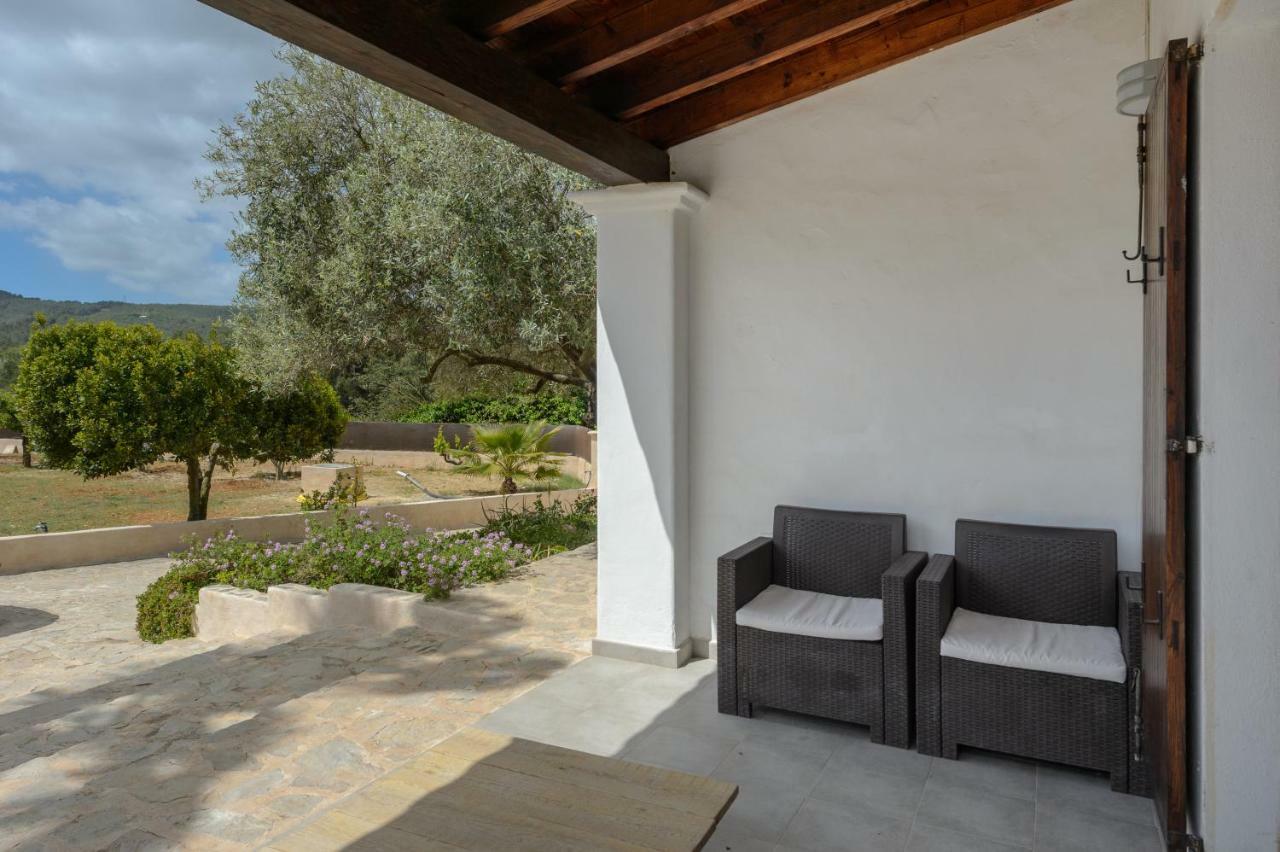 Villa Can Carreras Sant Llorenc de Balafia Exterior foto